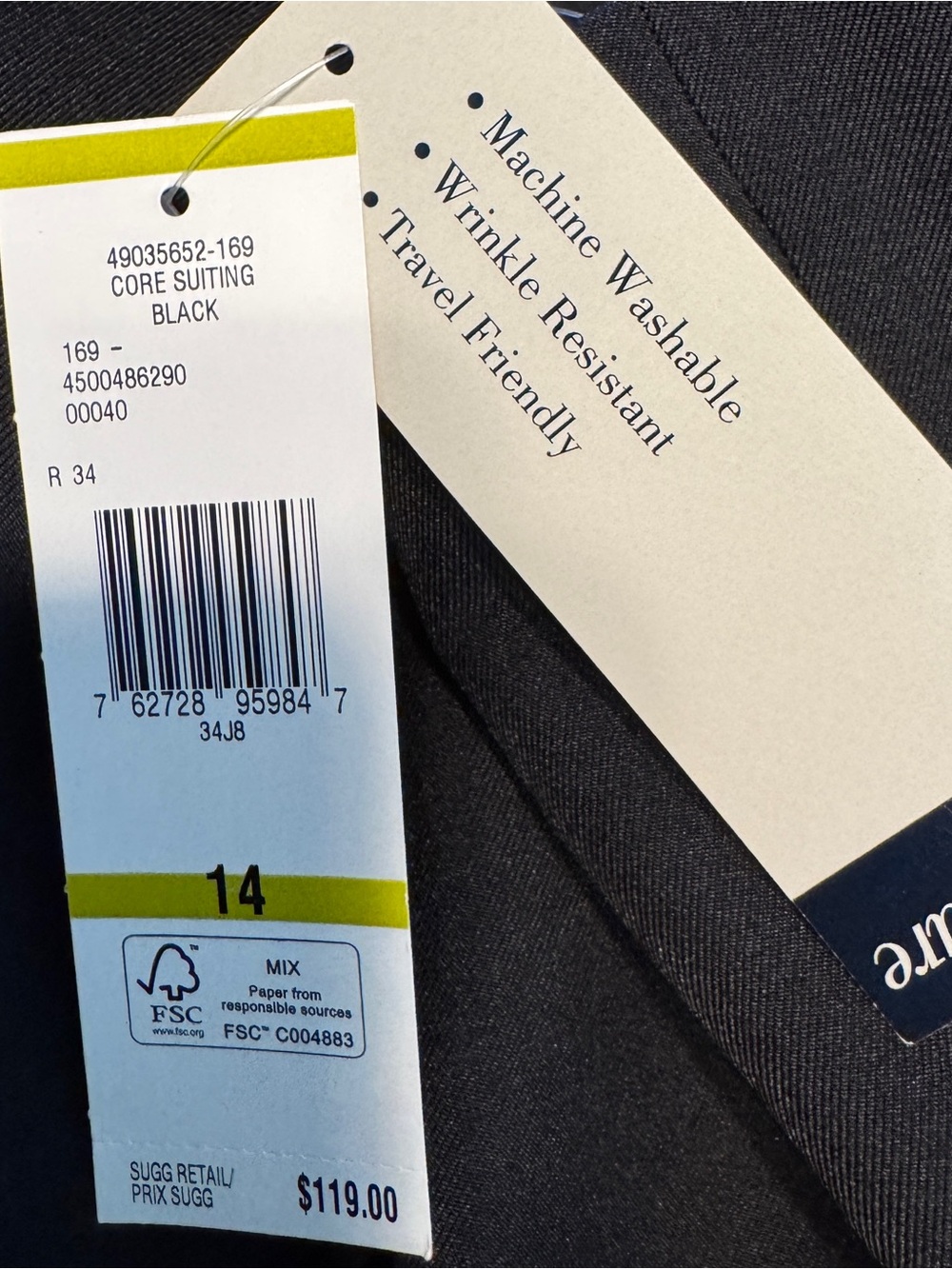 NWT Black Women's Single-Button Blazer Jacket - Picture 8 of 8
